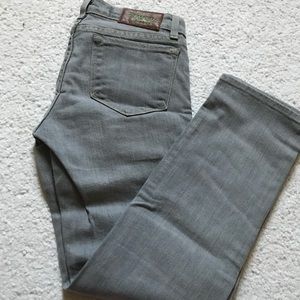 Grey Anthropologie jeans